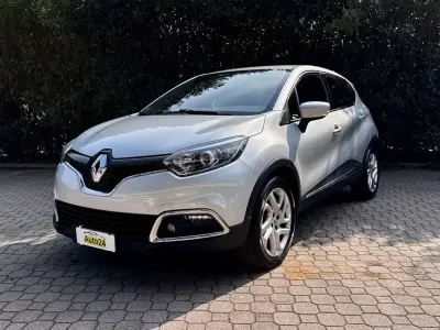 Usata Renault Captur 90 CV (66 kW) 2014 Grigio SUV