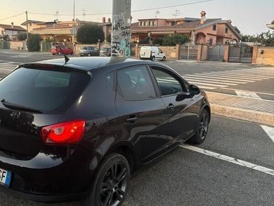 Usata Seat Ibiza 90 CV (66 kW) 2011 Nero Berlina