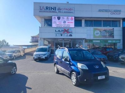 Usata Peugeot Bipper Outdoor 70 CV (51 kW) 2010 Blu Monovolume