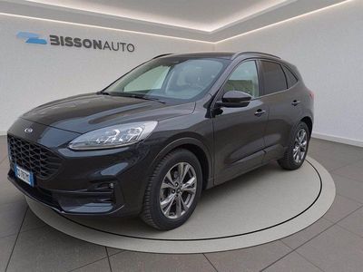 Usata Ford Kuga ST-Line X 120 CV (88 kW) 2022 Nero met. SUV