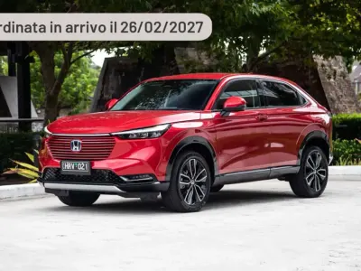 Nuova Honda HR-V Advance 131 CV (96 kW) 2025 Argento SUV