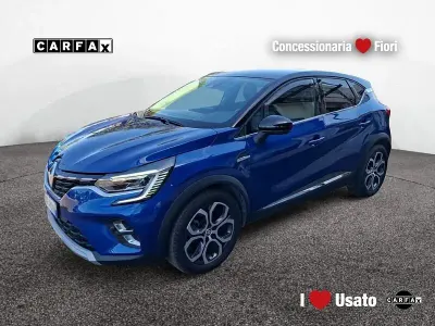 Usata Renault Captur Techno 143 CV (105 kW) 2022 Blu SUV