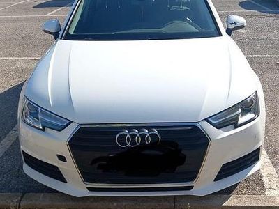 Usata Audi A4 120 CV (88 kW) 2016 Bianco Utilitaria