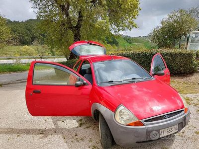 Usata Ford Ka 1997 Rosso Utilitaria