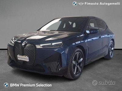 Usata BMW iX Comfort Edition 484 kW (659 CV) 2023 Blu SUV