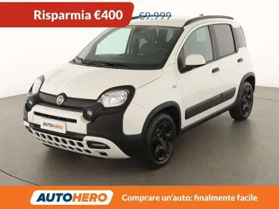 Usata Fiat Panda Cross Cross 69 CV (50 kW) 2023 Bianco Utilitaria