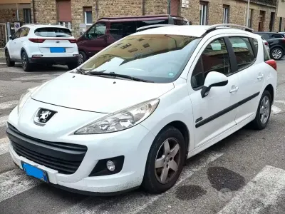 Usata Peugeot 207 S 73 CV (53 kW) 2010 Bianco Station wagon