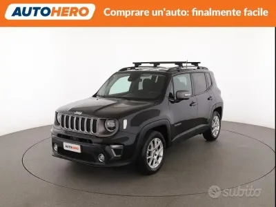 Usata Jeep Renegade 120 CV (88 kW) 2019 Nero SUV