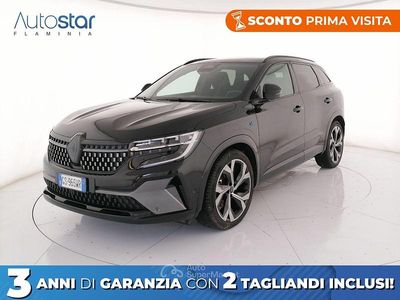 Usata Renault Austral Iconic Esprit Alpine 199 CV (146 kW) 2024 Nero SUV