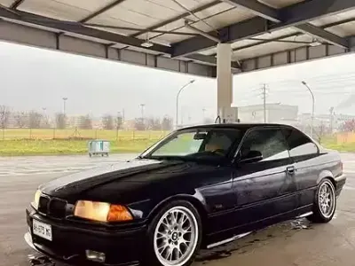 Usata BMW 320 150 CV (110 kW) 1995 Viola Coupé