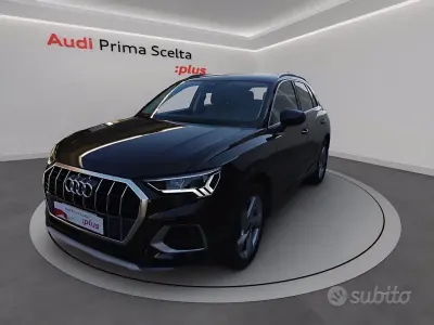 Usata Audi Q3 Advanced 150 CV (110 kW) 2025 Nero mythos SUV