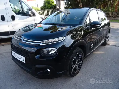 Usata Citroën C3 Feel 82 CV (60 kW) 2017 Nero Berlina