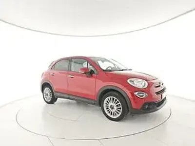 Usata Fiat 500C Star 69 CV (50 kW) 2019 Blu Cabrio