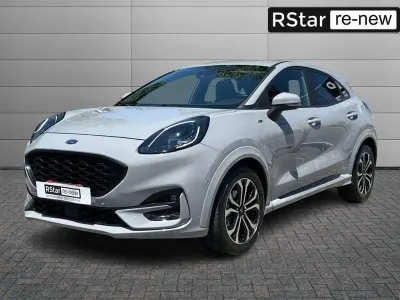 Usata Ford Puma ST-Line X 125 CV (91 kW) 2023 Grigio alpi SUV