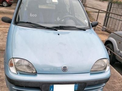 Usata Fiat Seicento 54 CV (39 kW) 2001 Utilitaria