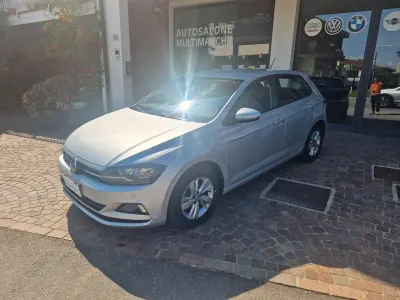 Usata VW Polo Comfortline 65 CV (47 kW) 2018 Argento Utilitaria