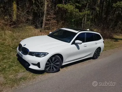 Occasion BMW 320 Sport Line 190 ch (139 kW) 2020 Blanc Break