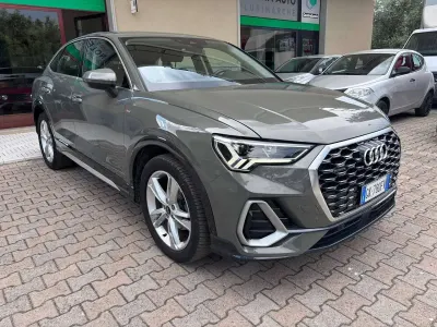 Usata Audi Q3 Sportback S-Line 150 CV (110 kW) 2022 Grigio SUV
