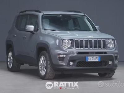Usata Jeep Renegade Limited 131 CV (96 kW) 2021 Grigio SUV