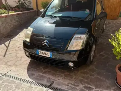 Usata Citroën C2 60 CV (44 kW) 2008 Nero Utilitaria