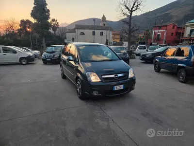 Occasion Opel Meriva Cosmo 75 ch (55 kW) 2007 Bleue Monospace