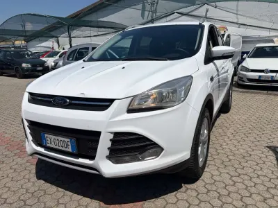 Usata Ford Kuga Business Edition 116 CV (85 kW) 2014 Bianco SUV