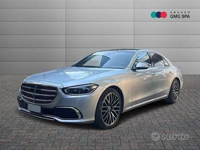 Usata Mercedes S350 Premium 286 CV (210 kW) 2021 Nero Berlina