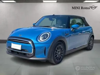Usata Mini Cooper Cabriolet Classic 136 CV (100 kW) 2023 Blu Cabrio