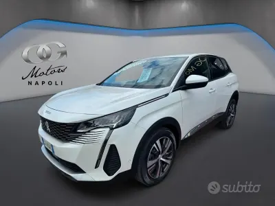 Brugt Peugeot 3008 Allure 131 HK (96 kW) 2021 Hvid SUV
