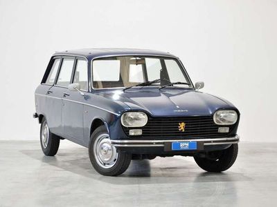 usata Peugeot 204 Break 1.3 D Grand Luxe conservata