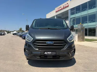 Usata Ford Transit Custom 131 CV (96 kW) 2018 Grigio Furgone