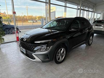 Usata Hyundai Kona 120 CV (88 kW) 2021 Nero SUV