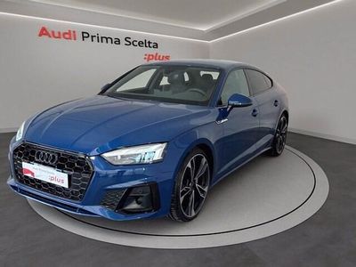 Nuova Audi A5 S-Line 204 CV (150 kW) 2025 Blu ascari metallizzato