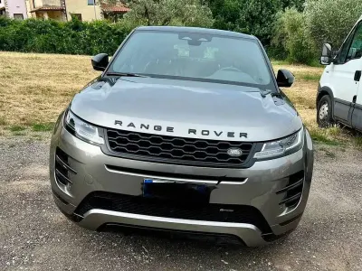 Usata Land Rover Range Rover evoque Dynamic 150 CV (110 kW) 2023 Grigio SUV
