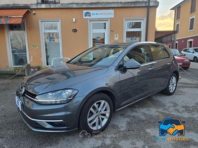 Usata VW Golf VII 116 CV (85 kW) 2019 Grigio Berlina