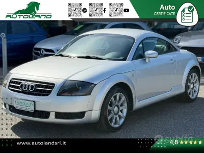 Usata Audi TT Ambiente 180 CV (132 kW) 2004 Grigio Coupé