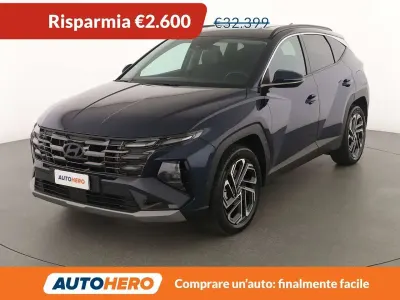Usata Hyundai Tucson 160 CV (117 kW) 2025 Blu/azzurro SUV