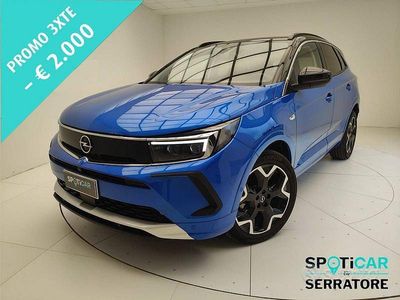 Usata Opel Grandland X Ultimate 131 CV (96 kW) 2022 Blu SUV