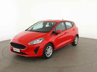 Usata Ford Fiesta 75 CV (55 kW) 2021 Rosso Utilitaria