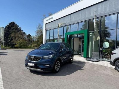 Usata Opel Mokka X Innovation 110 CV (80 kW) 2017 Blu/azzurro SUV