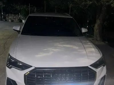 Usata Audi Q3 S-Line 170 CV (125 kW) 2019 Bianco SUV