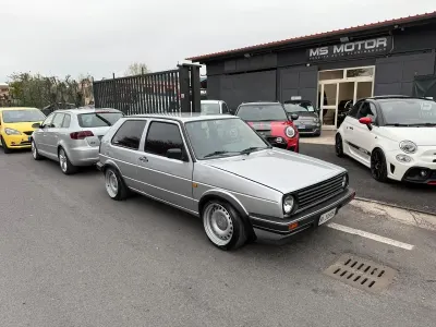 Usata VW Golf II GTD 53 CV (38 kW) 1986 Argento Utilitaria