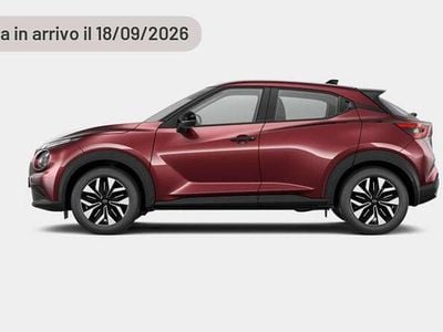 Nuova Nissan Juke Acenta 143 CV (105 kW) 2026 Argento SUV