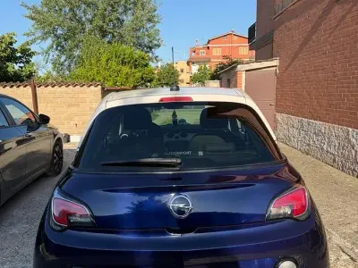 Usata Opel Adam Glam 69 CV (50 kW) 2018 Blu Utilitaria