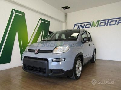 Usata Fiat Panda S 70 CV (51 kW) 2023 Grigio Utilitaria