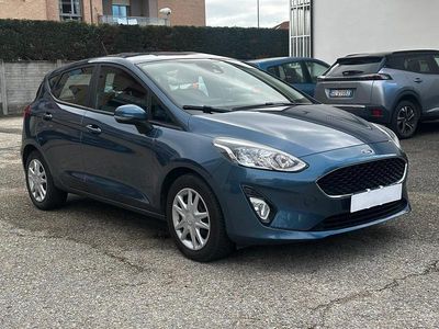 Begagnad Ford Fiesta 125 HK (91 kW) 2020 Blå Halvkombi