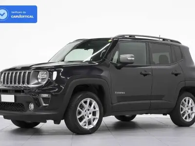 Begagnad Jeep Renegade Limited 140 HK (102 kW) 2020 Svart SUV