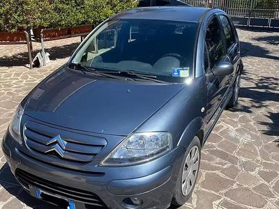 Usata Citroën C3 Exclusive 68 CV (50 kW) 2006 Grigio Berlina