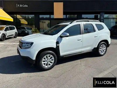 Usata Dacia Duster Expression 101 CV (74 kW) 2023 Bianco SUV