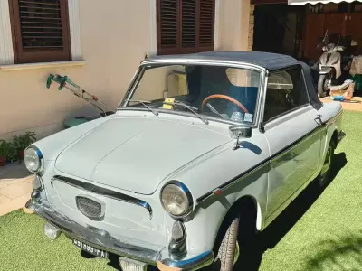 Usata Autobianchi Bianchina 1960 Bianco Utilitaria